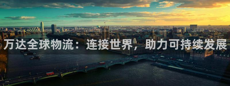 okpay钱包提现教程：万达全球物流：连接世界，助力可持